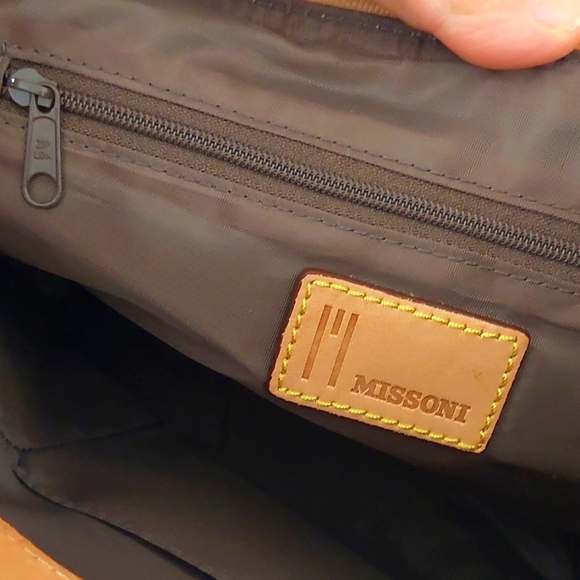 Vintage authentic Missoni cavans shoulder bag - Picture 13 of 15